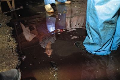 注水肉黑窝点